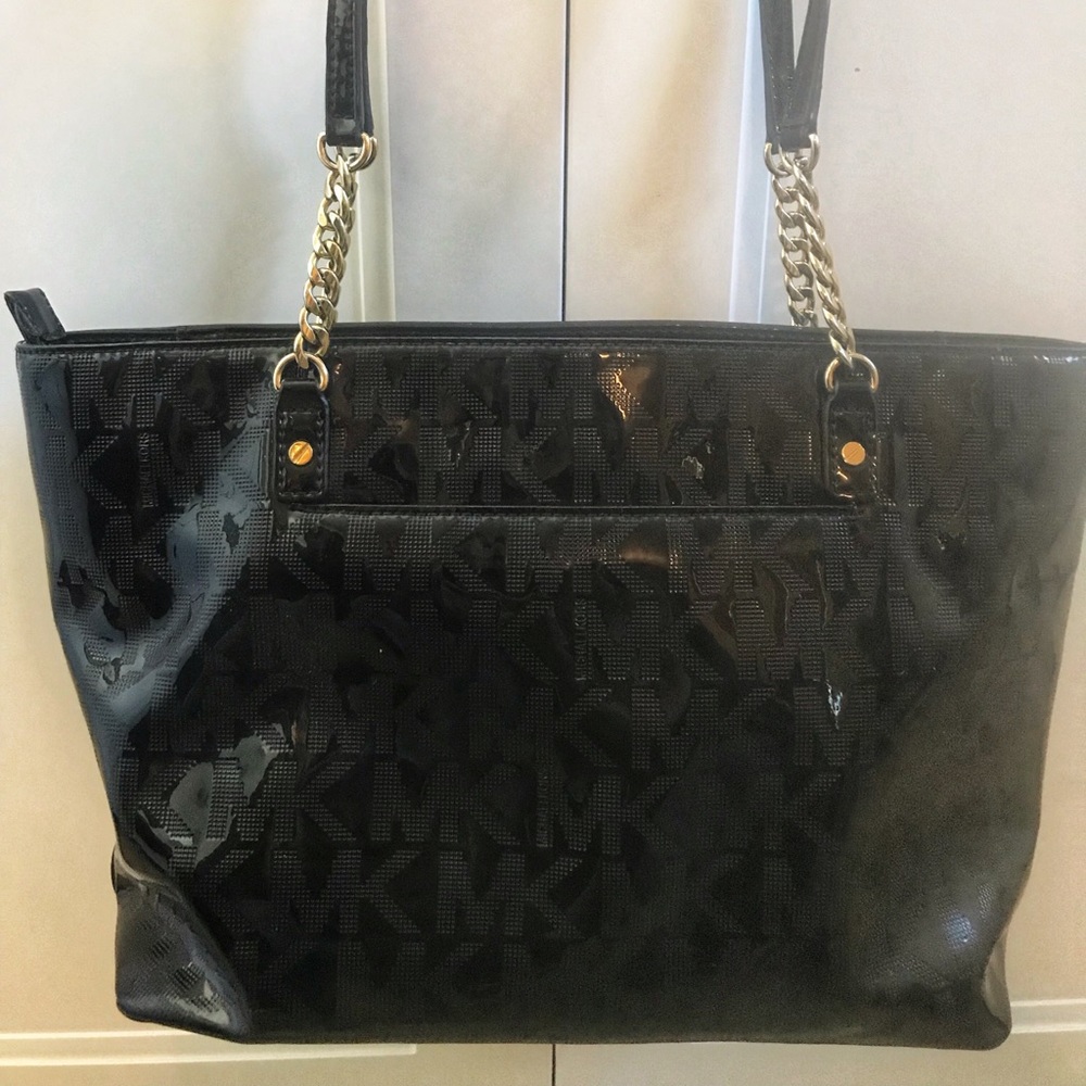 Michael Kors MK Shoulder Bag Jet Set Tote